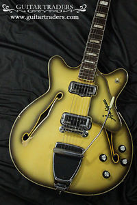 Fender 1968 Coronado 2 "Antigua" Used  w/ Hard case