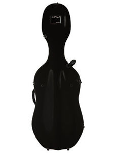Gewa Cello Koffer Idea Futura 4/4 - Schwarz / Rot