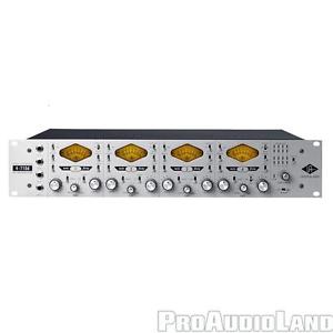 Universal Audio UA 4-710D 4-Channel Twin-Finity Microphone Pre Amp NEW