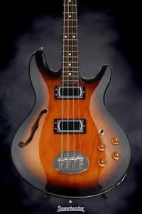 Lakland Skyline Hollowbody - Three Tone Sunburst (Open Box)
