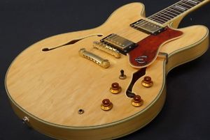 Epiphone Sheraton II Natural Electric Free Shipping