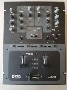 RANE TTM 56S PROFESSIONAL 2-CH DJ MIXER with ODYSSEY FZGS10MIX FLIGHT CASE