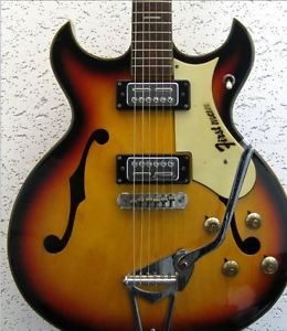 Electric guitar Firstman Broadway Special Japan Vintage  from japan