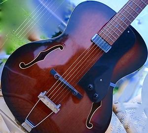 ≈ ARIA PRO II  FA50 E  ≈ MAHOGANY ARCHTOP ≈