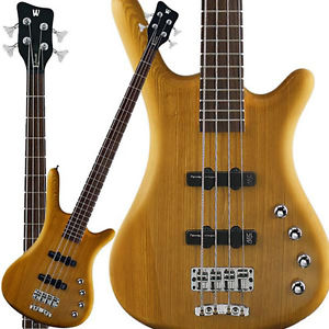 Warwick RockBass Corvette Basic Passive 4-String Bass Fretted Honey Violin Oil