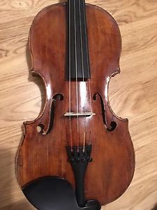 Eine sehr schöne alte Bratsche Viola klingt voll und dunkel