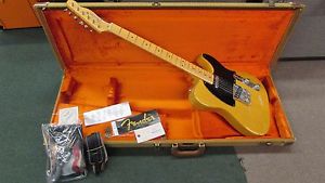 NICE Fender AMERICAN VINTAGE '52 TELECASTER Butterscotch Blonde Guitar WorldShip