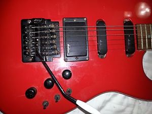Charvel Model 4 Guitar Red Kahler Tremolo/Jackson Pickups Red MAKE OFFER!!!