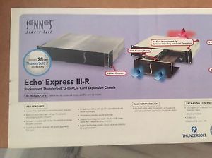 SONNET - ECHO EXPRESS III-R THUNDERBOLT 2-TO-PCIE CARD EXPANSION