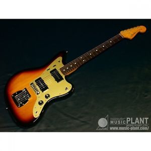 Fender Japan JM66/ALG F3S Brown w/soft case F/S Guiter Bass From JAPAN #J204