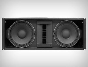 C208 TVi Audio Compact Line Array bi-amp/full-range switchable with wave guide