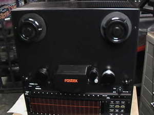Fostex E-16 Sixteen Track, one inch Open Reel Recorder. Rare Vintage find!
