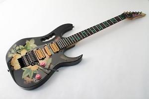 [USED]Ibanez JEM77FP Steve Vai , Electric guitar, Rare!  j180609