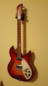 Rickenbacker 330 6 string Fireglow