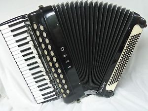 SANO STEREO THIRTY FULL SIZE/ 120 BASS PROFESSIONAL ACCORDION FREE SHIPPING- BIN