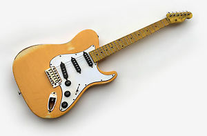 Fender Squier Stratocaster Telecaster Vintafe Relic Guitar Very Rare Model