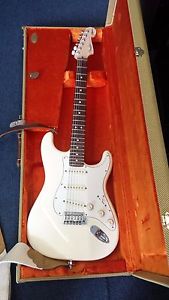 2011 Fender Jeff Beck Stratocaster American Standard Electric Guitar w/ Case