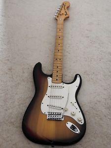 Fender Stratocaster Used  w/ Hard case