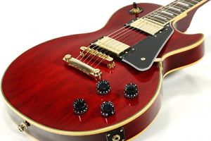 Epiphone Limited Edition Les Paul Custom PRO Wine Red Electric Free Shipping