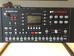 Elektron Octatrack DPS-1 - Mint Condition (includes 32GB CF card & rack ears)
