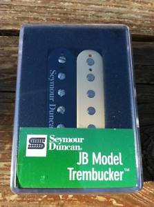 NEW Seymour Duncan TB-4 JB Trembucker PICKUP Reverse Zebra Bridge 11103-13-RZ