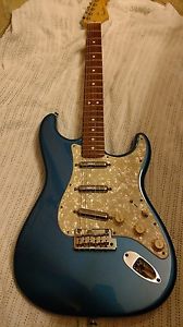 Fender FSR Lipstick Stratocaster American in Lake Placid Blue *MINT*