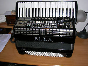 Accordion Elka 411 French Musette + midi 2
