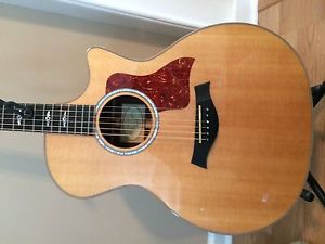 Taylor 814 CE Acoustic Guitar 800 Series
