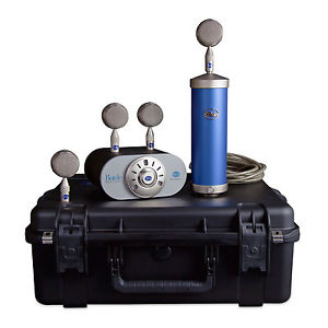 BLUE MICROPHONES BOTTLE MIC LOCKER Large Interchangeable 4 Capsule Studio Kit