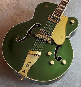 Gretsch 6196 Country Club Cadillac green made 1955 Electric Free Shipping