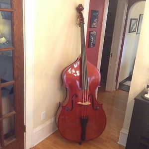 Shen SB150 hybrid bass upright double stand up