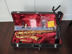 Yamaha YTS-62 Tenor Saxophone W/ Case MINT CONDITION Sax