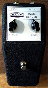 VOX TONEBENDER Vintage Fuzz 1969