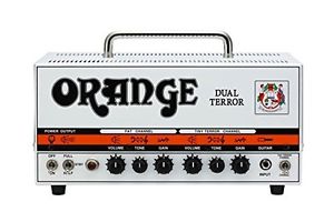 Orange Dual Terror 30/15/7W 2-Channel Tube Head
