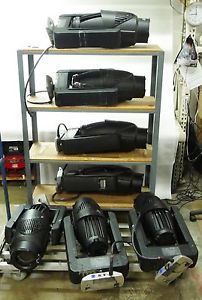 LOT 7 VARI-LITE VARILITE VL1000 VL1000AI ERS LUMINAIRE LIGHT SPOTLIGHT PARTS