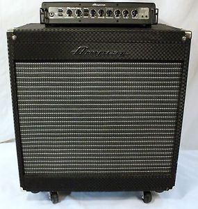 Ampeg PF-500 Portaflex 500W Bass Head & PF-210HE 2x10 Bass Speaker Cabinet