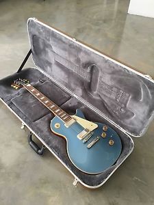 2015 Gibson Les Paul Deluxe Pelham Blue