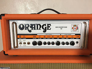 Orange Rockerverb 50 Head 50 watt guitar amp