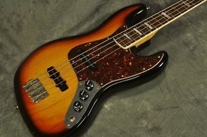 Fender made 1980 Jazz Bass 3-Color Sunburst / R Electric Free Shipping