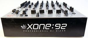 ALLEN & HEATH XONE:92 DJ-MIXER !!MADE IN THE UK!! ORIGINAL