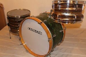 Batteria Drums Amat AsterKing del 1967- Set Jazz Vintage- Tipo Hollywood Meazzi-
