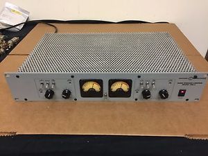 Autographed Inward Connections TSL 1 Tube Stereo Limiter serial # 0007