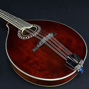 Used Eastman MD604 MD 604 All Carved Oval Hole Mandolin With Case