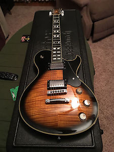 Schecter Solo 6 Custom Dark Vintage Sunburst with Official Hard Shell Case