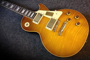 Gibson Ace Frehley 59 Burst Les Paul - Dirty Lemon Vintage Gloss