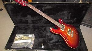 NICE Paul Reed Smith Custom 22 PRS Electric Guitar Dark Cherry Sunburst WorldShp