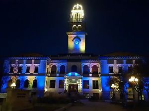 IP65 LED Par 6in1 water proof rgbwa uv 7x18w 8pcs/lot