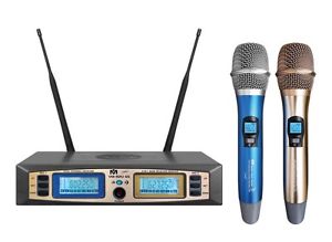 Better Music Builder VM-92U G5 DUAL CHANNEL UHF WIRELESS MICROPHONE SYSTEM