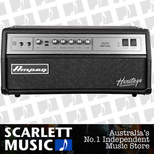 Ampeg Heritage SVT-CL 300w Tube Bass Head HSVT-CL w/3 Years Warranty -Save $1800