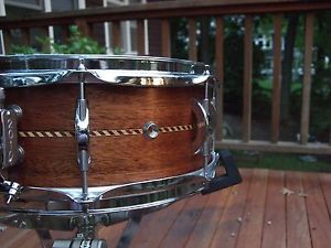 Kirsch 5 x 14 Vintage Mahogany Ten Year Anniversary Snare Drum!